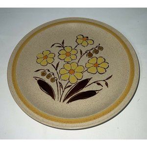 Yamaka 10 1/2” Dinner Plate Lemoncream Cupboard Craft 3Y-6579 Japan